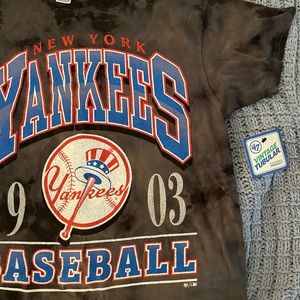 ‘47 New York Yankees Vintage Tubular Tee